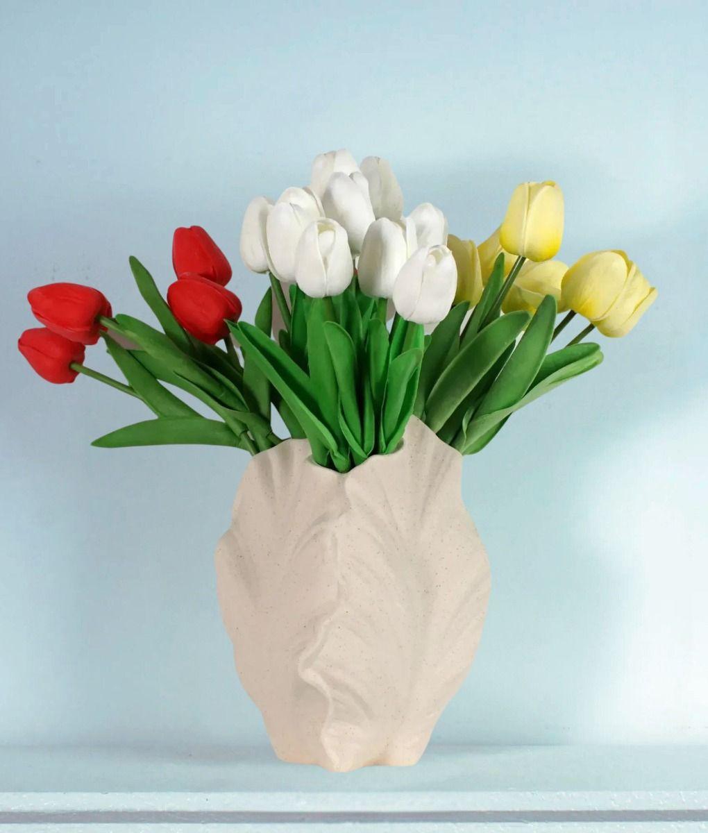 Florero Decorativo Abstracto Elegancia Minimalista Jhn-9