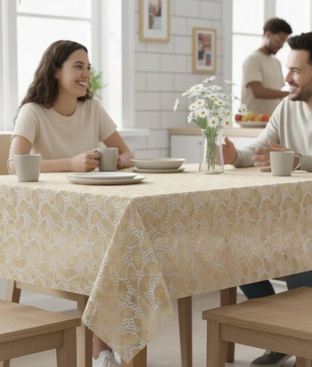 Mantel Decorativo Mesa Encaje Textura Diseño Elegante Jhn-2