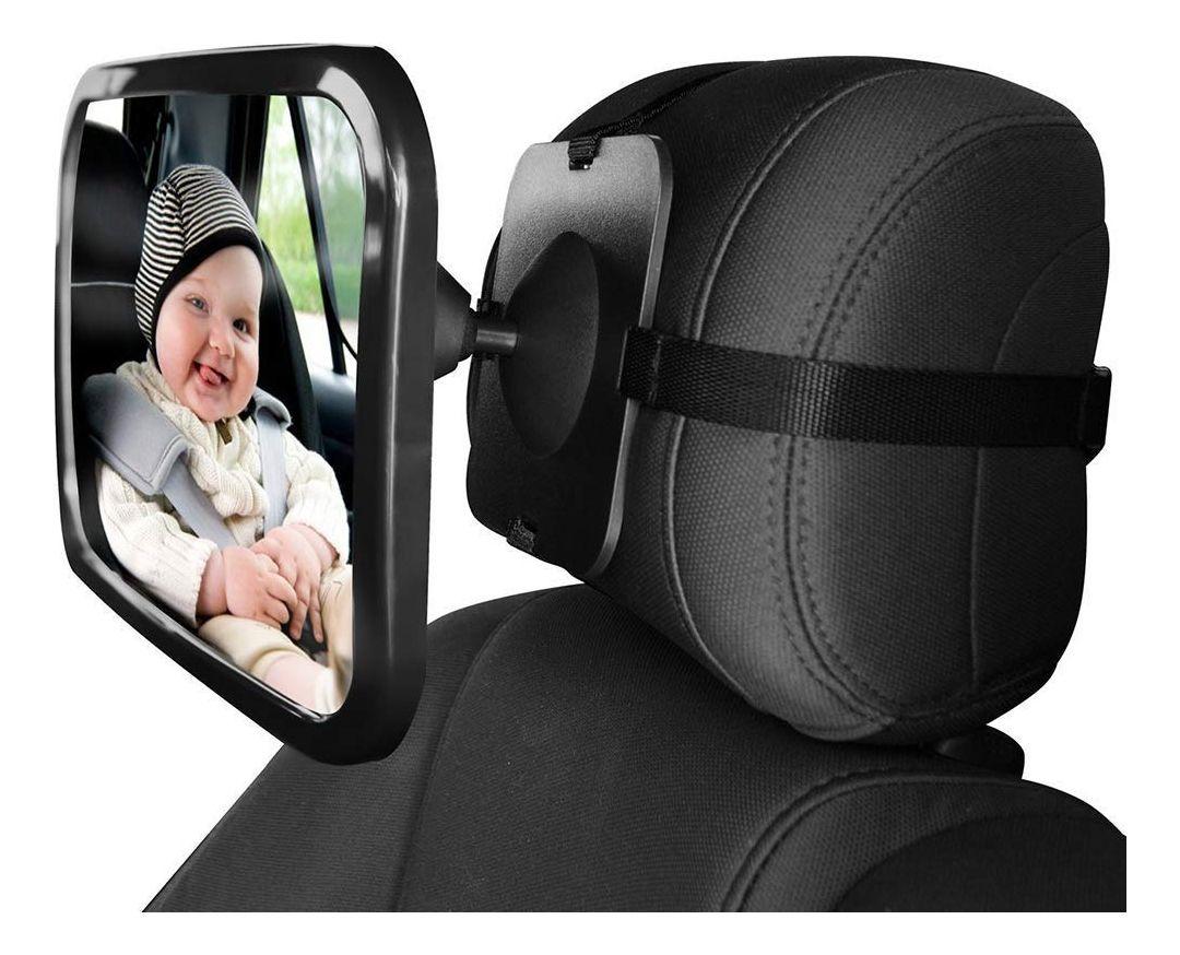 Espejo Retrovisor 360° Vision Trasera Ajustable Niños Lau-0