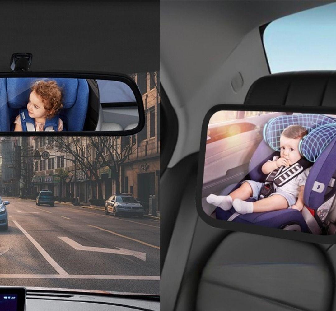 Espejo Retrovisor 360° Vision Trasera Ajustable Niños Lau-1