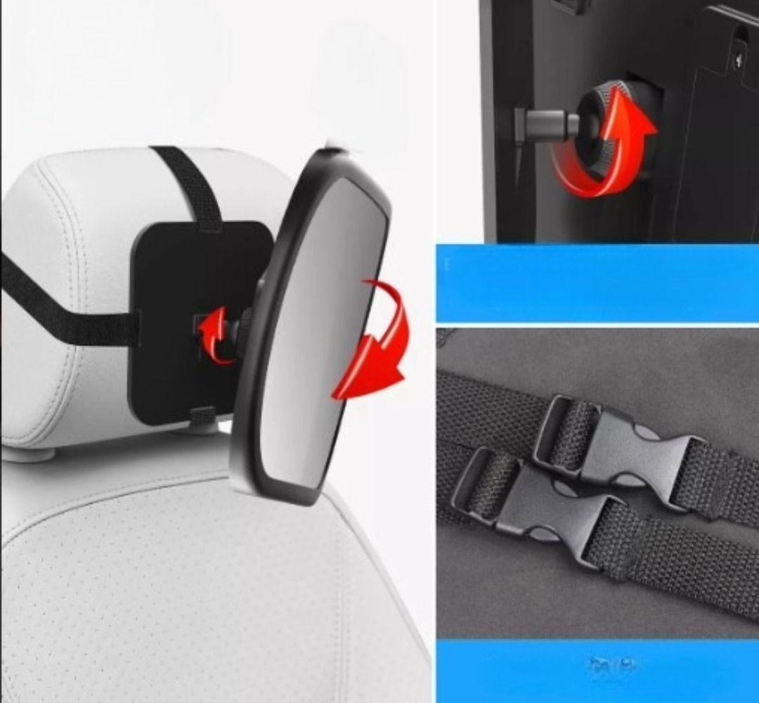 Espejo Retrovisor 360° Vision Trasera Ajustable Niños Lau-3