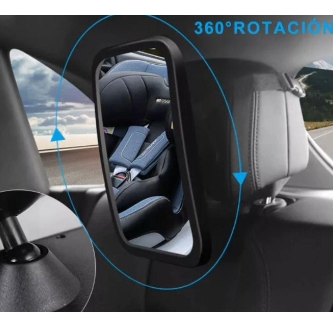 Espejo Retrovisor 360° Vision Trasera Ajustable Niños Lau-4