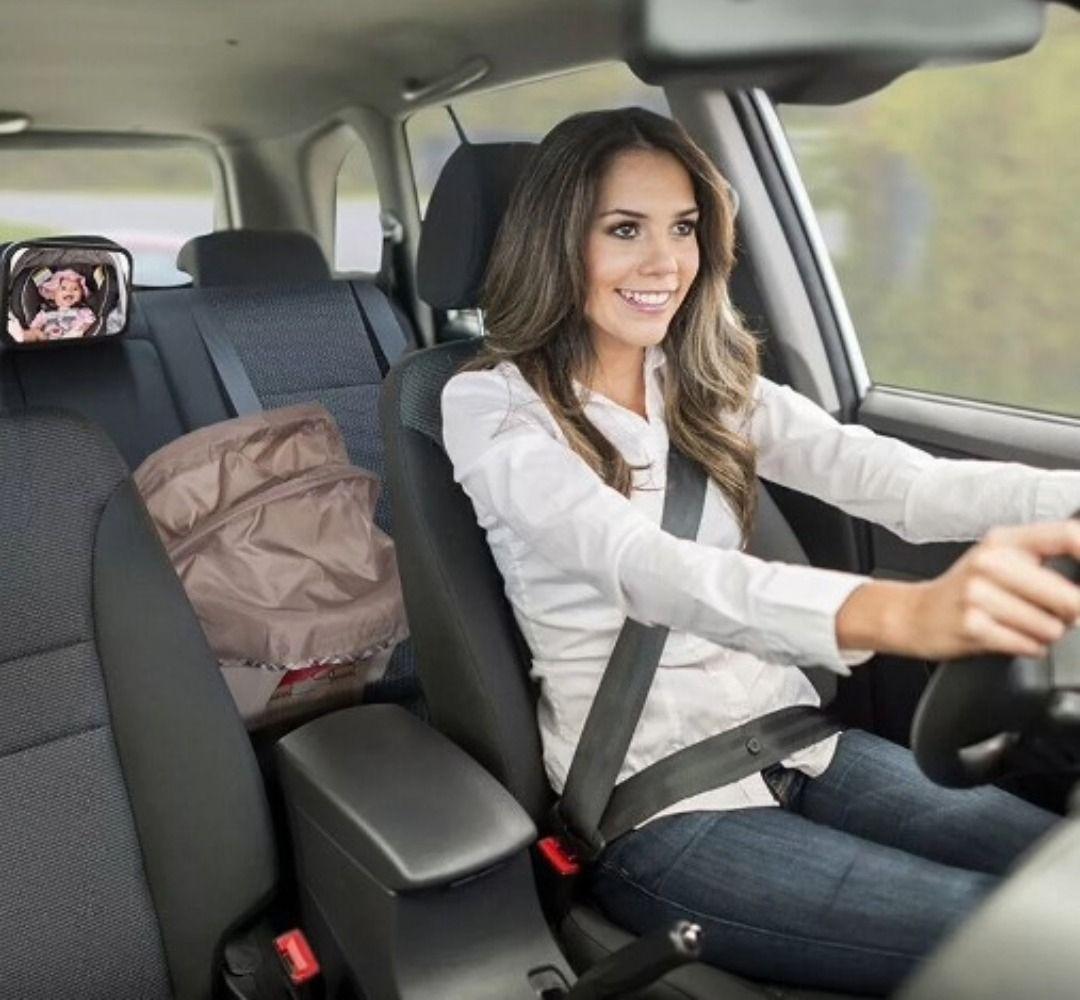 Espejo Retrovisor 360° Vision Trasera Ajustable Niños Lau-5