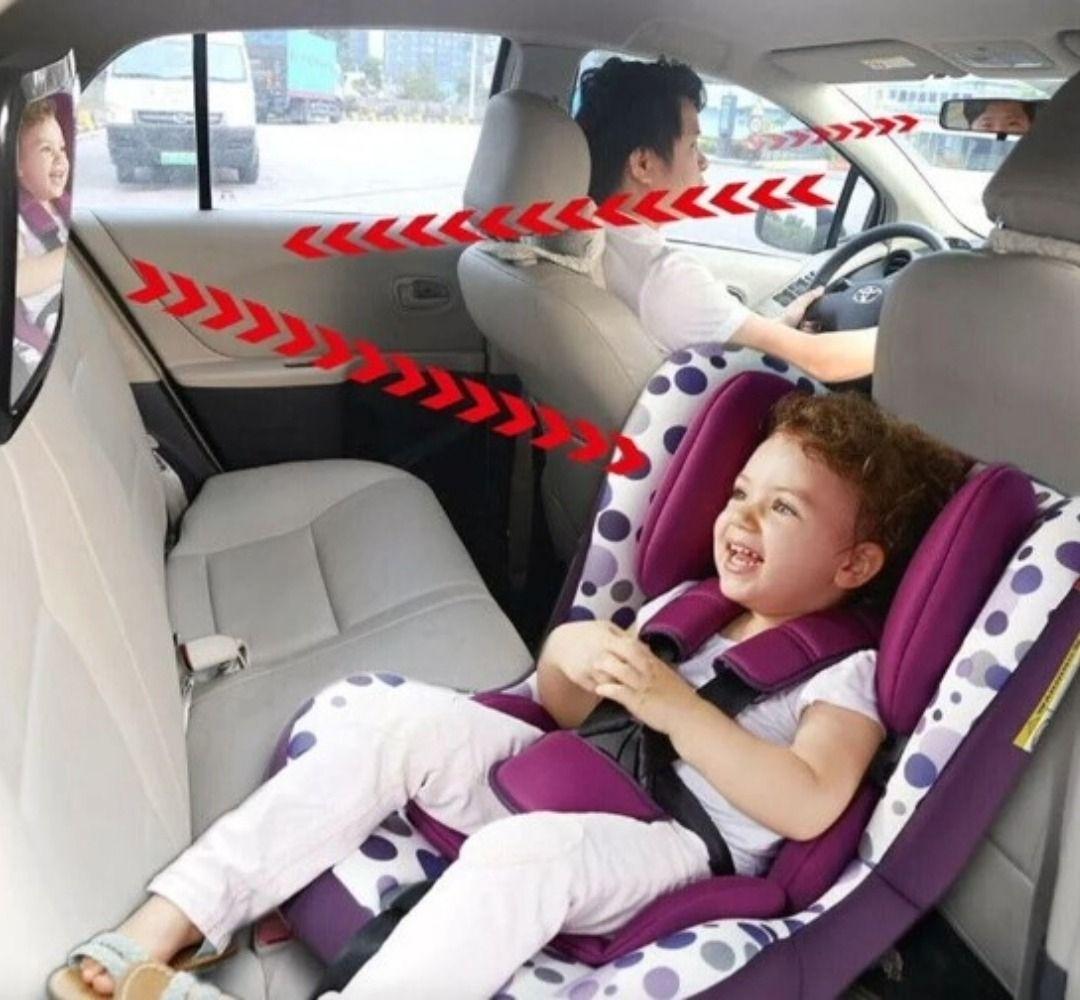 Espejo Retrovisor 360° Vision Trasera Ajustable Niños Lau-6