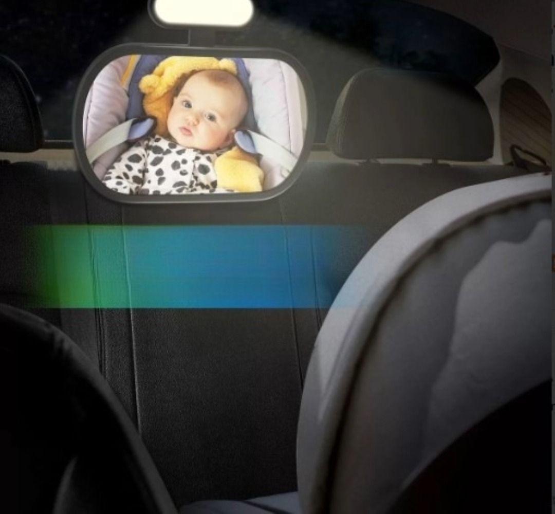 Espejo Retrovisor 360° Vision Trasera Ajustable Niños Lau-8