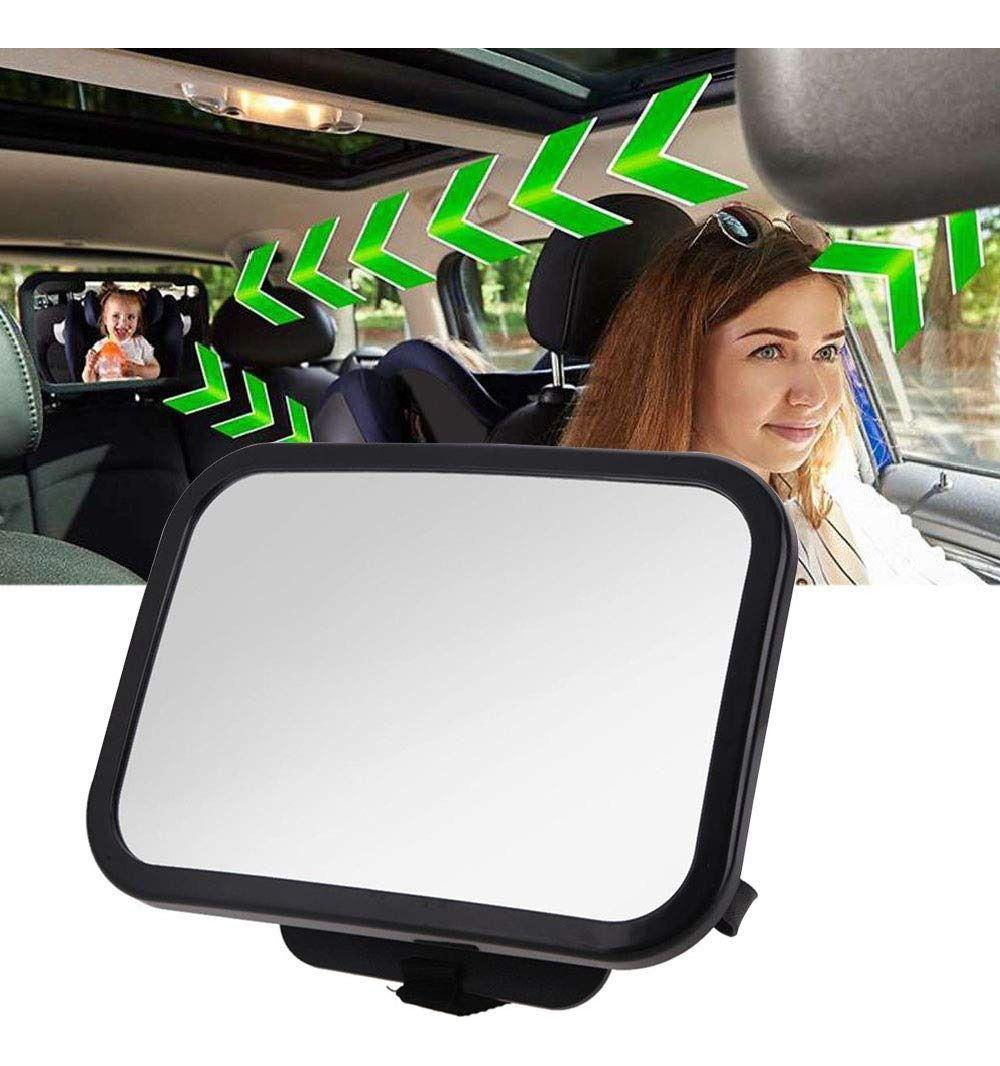 Espejo Retrovisor 360° Vision Trasera Ajustable Niños Lau-9
