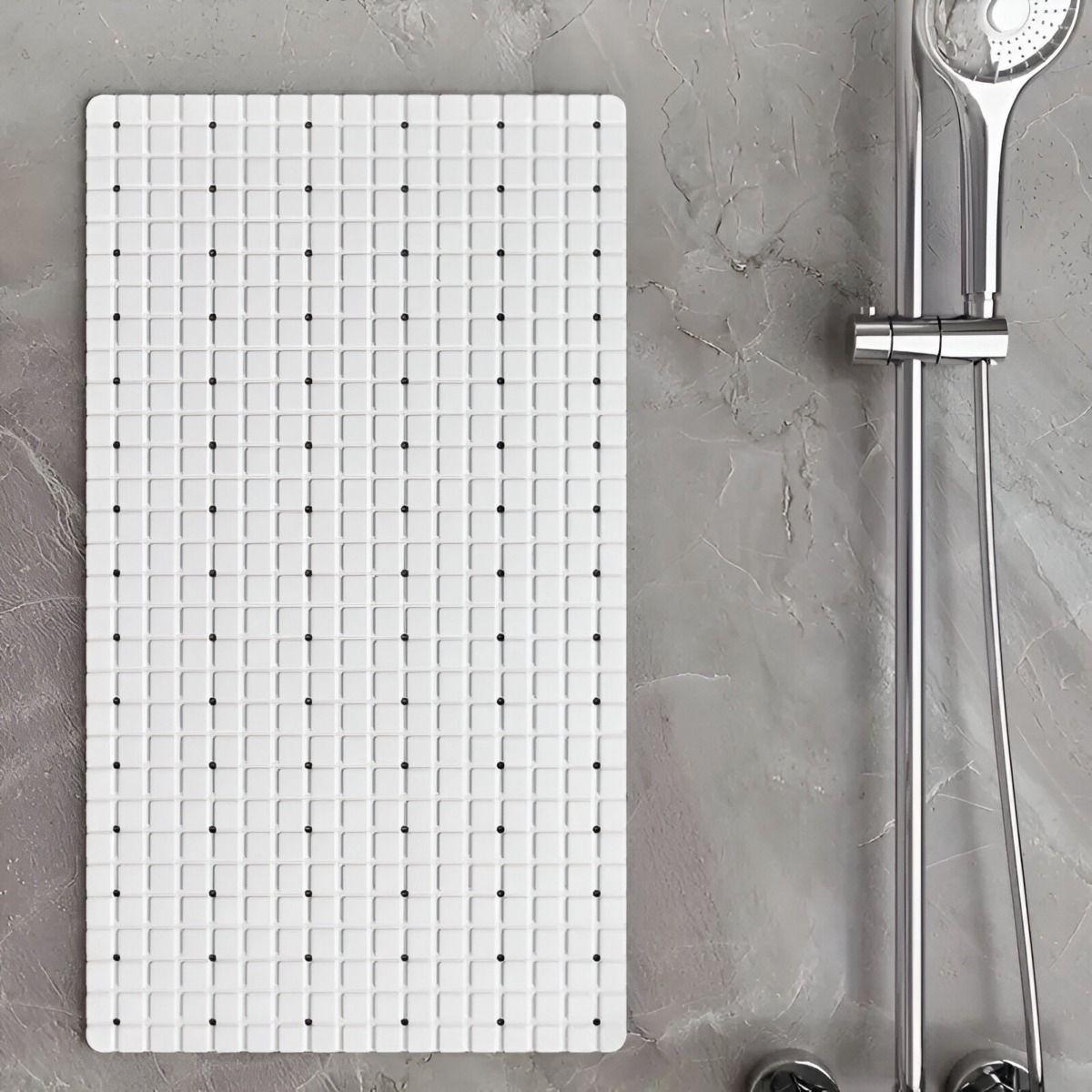 Set 2 Alfombra Antideslizante Baño Ducha Drenaje Suave Jhn-6