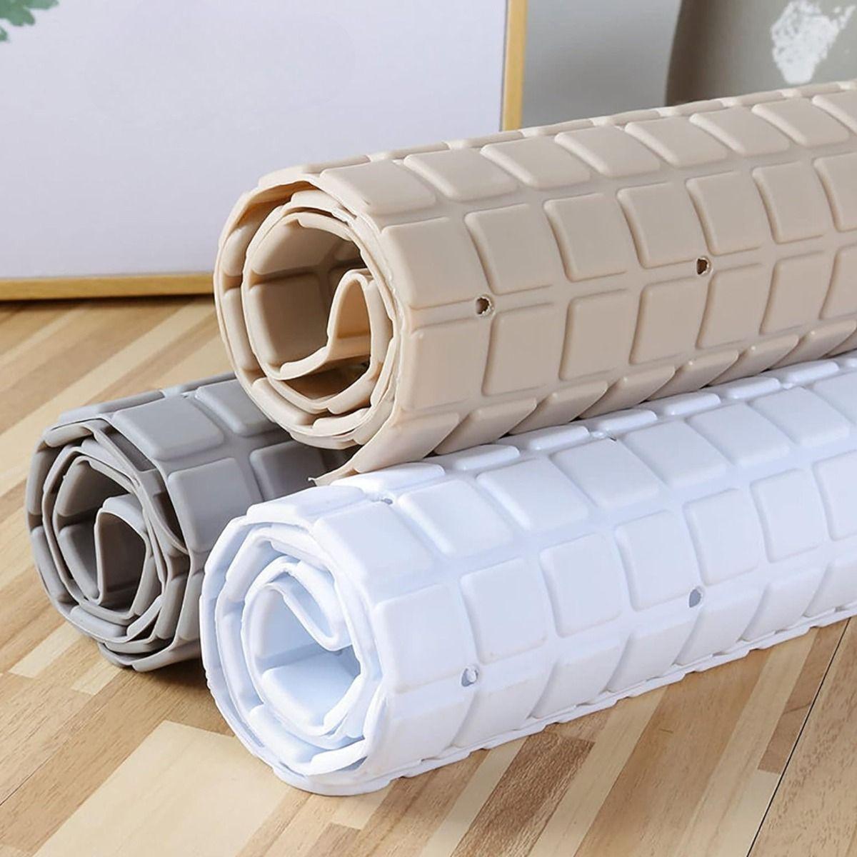 Set 2 Alfombra Antideslizante Baño Ducha Drenaje Suave Jhn-8