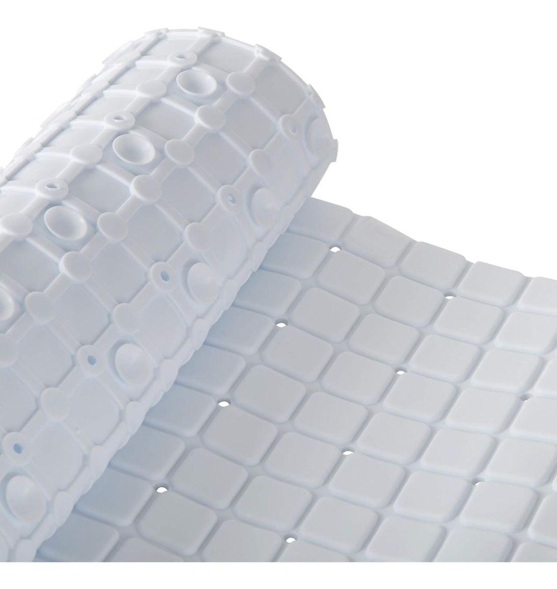 Set 2 Alfombra Antideslizante Baño Ducha Drenaje Suave Jhn-9