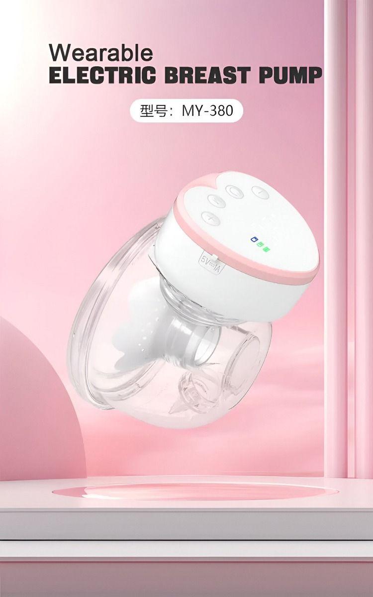 Sacaleche Extractor Leche Materna Inalámbrico Automático Jhn-7