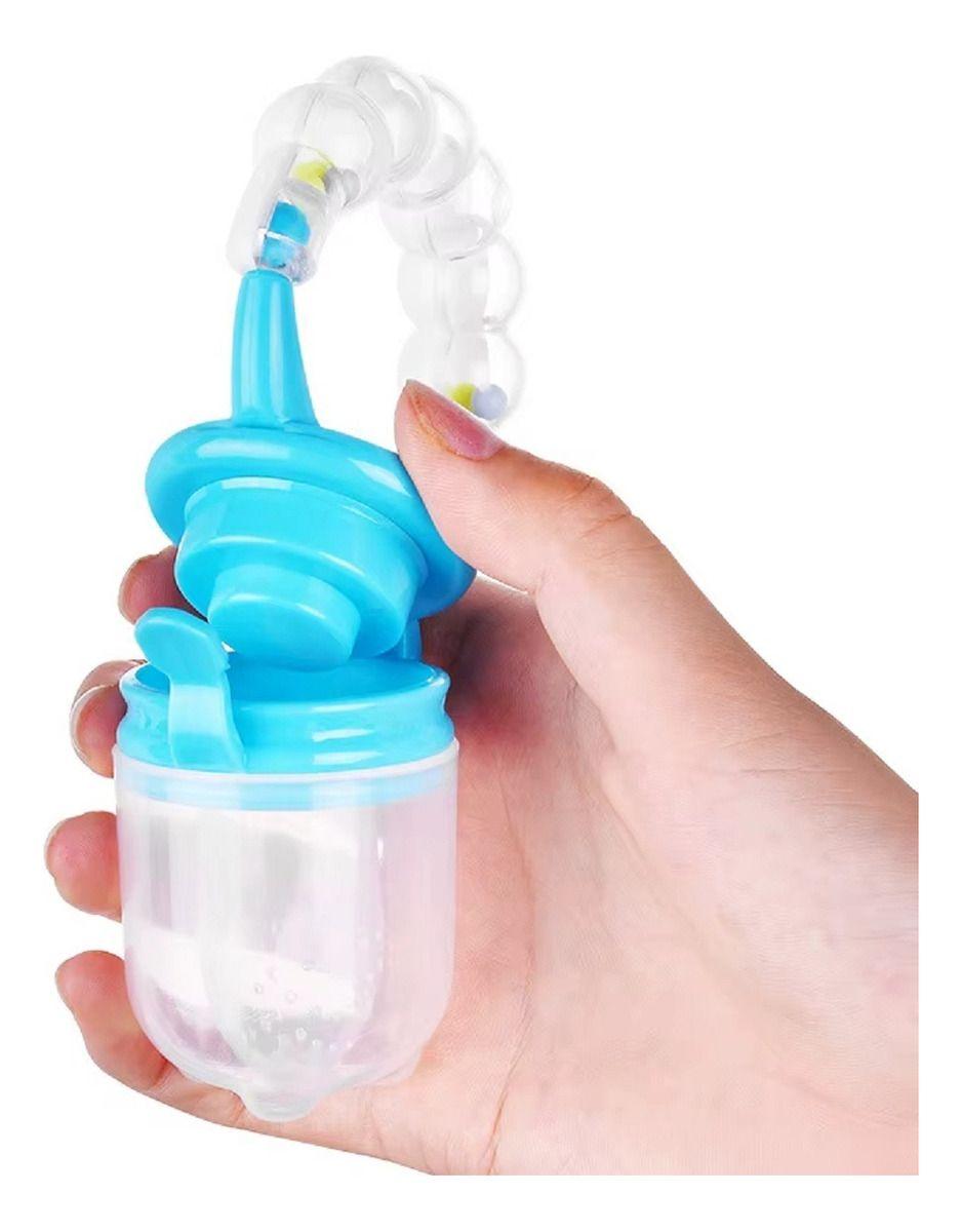 Set 9 Mordedor Chupete Juguete Frutas Alimentador Bebe Lau-7