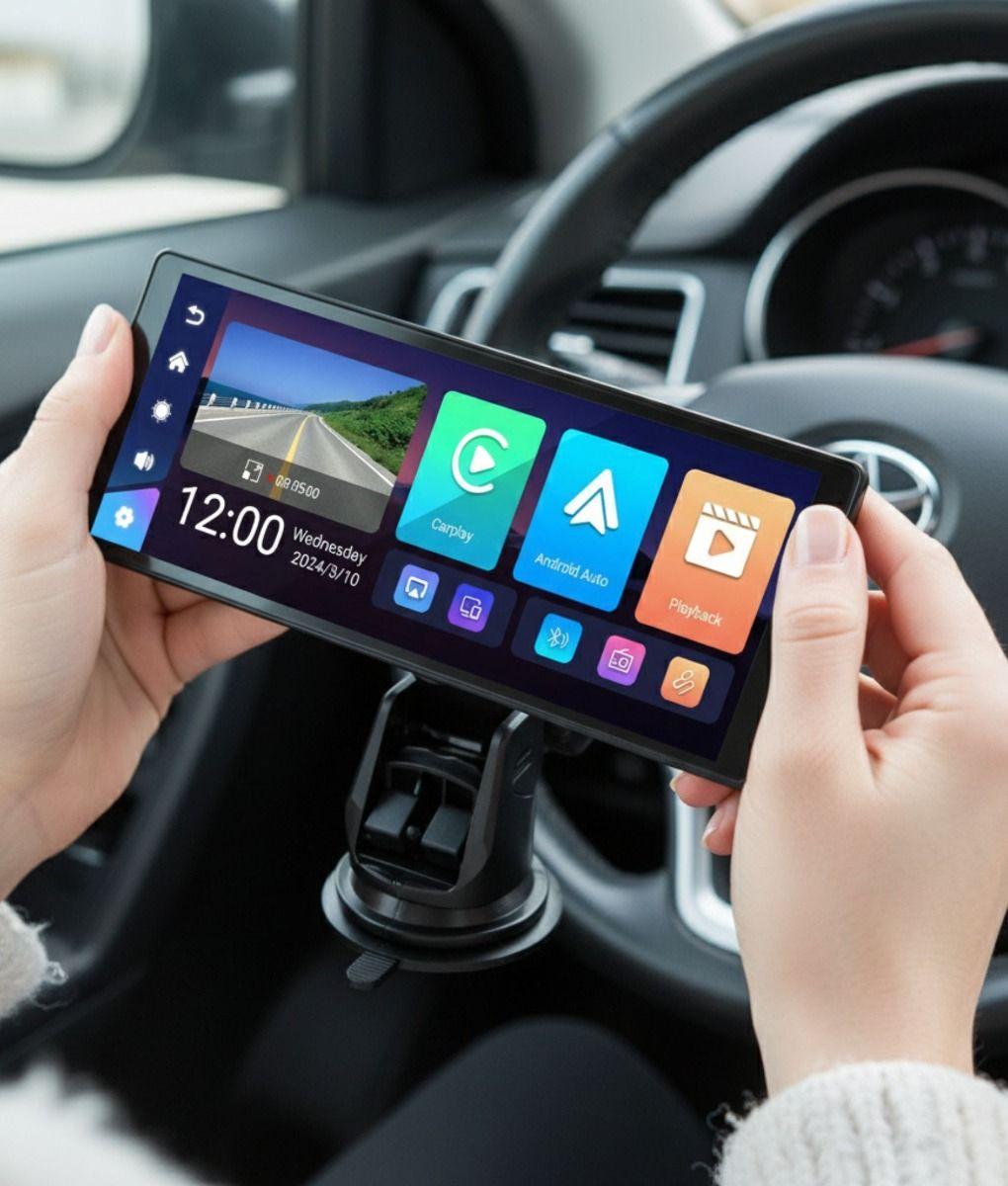Pantalla Portátil Moderna Multifuncional Autos Vehículos Jhn-3