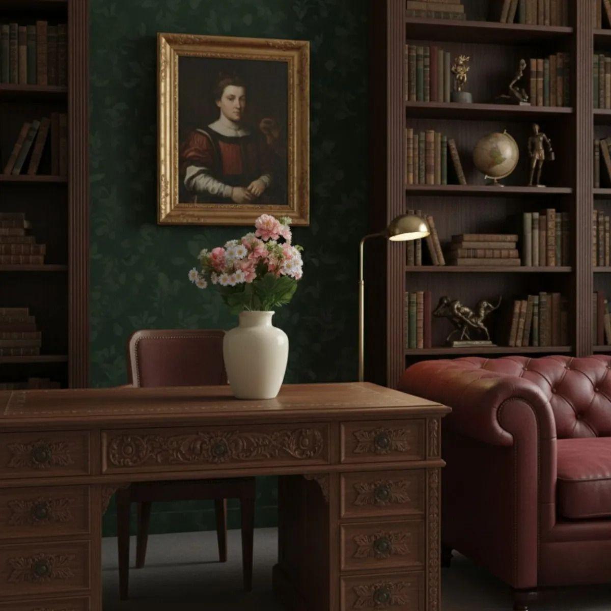 Ramo Floral Artificial Alta Densidad Elegancia Atemporal Jhn-5