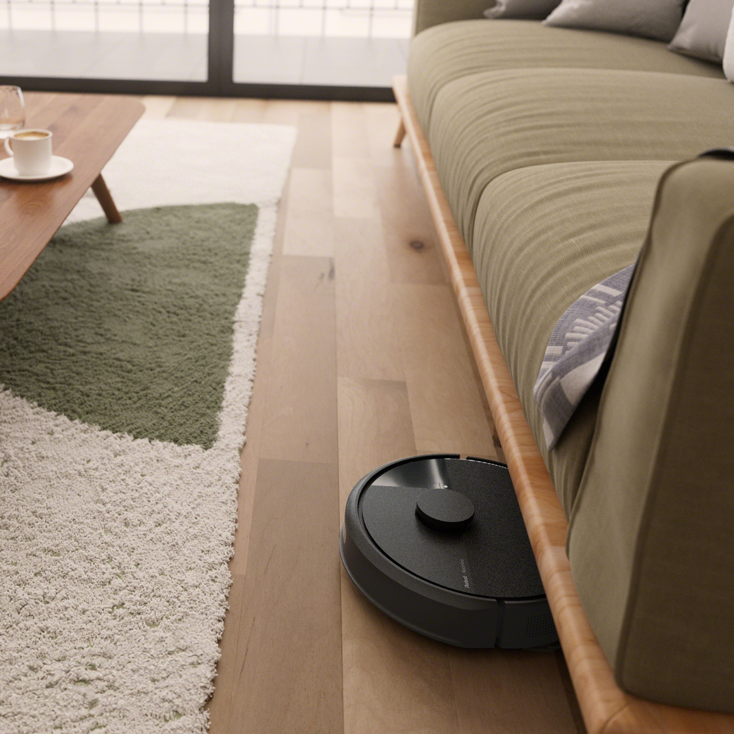 Roomba Combo 105 Aspiradora y Trapeadora Robot 2 en 1-4