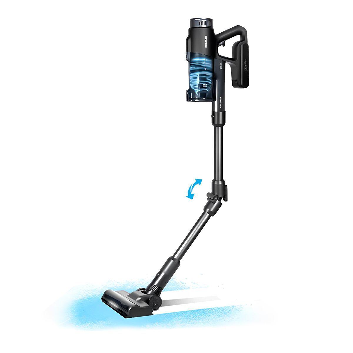 Aspiradora Vertical Conga Rockstar Deepclean Flex EU 8388-0