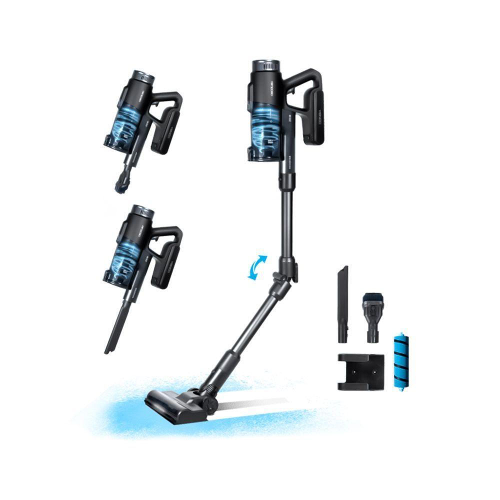 Aspiradora Vertical Conga Rockstar Deepclean Flex EU 8388-2