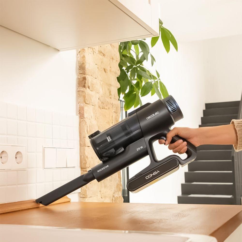 Aspiradora Vertical Conga Rockstar Deepclean Flex EU 8388-5