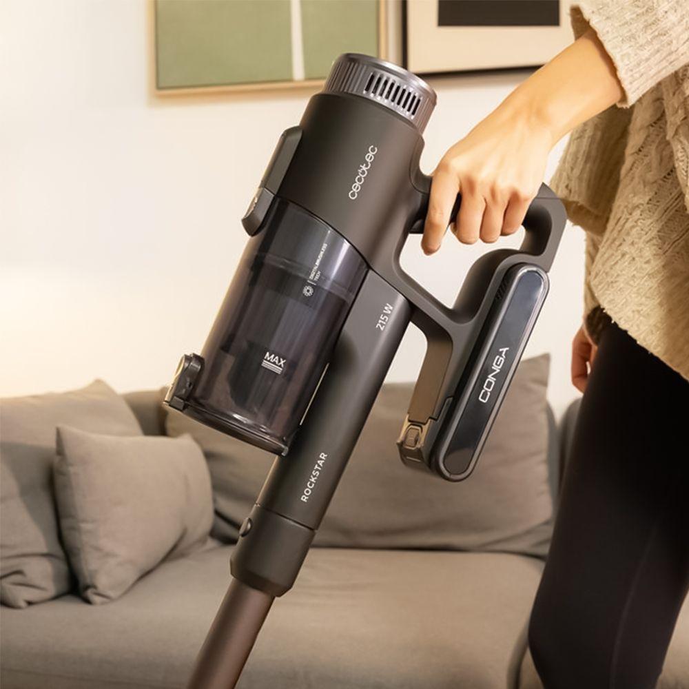 Aspiradora Vertical Conga Rockstar Deepclean Flex EU 8388-6