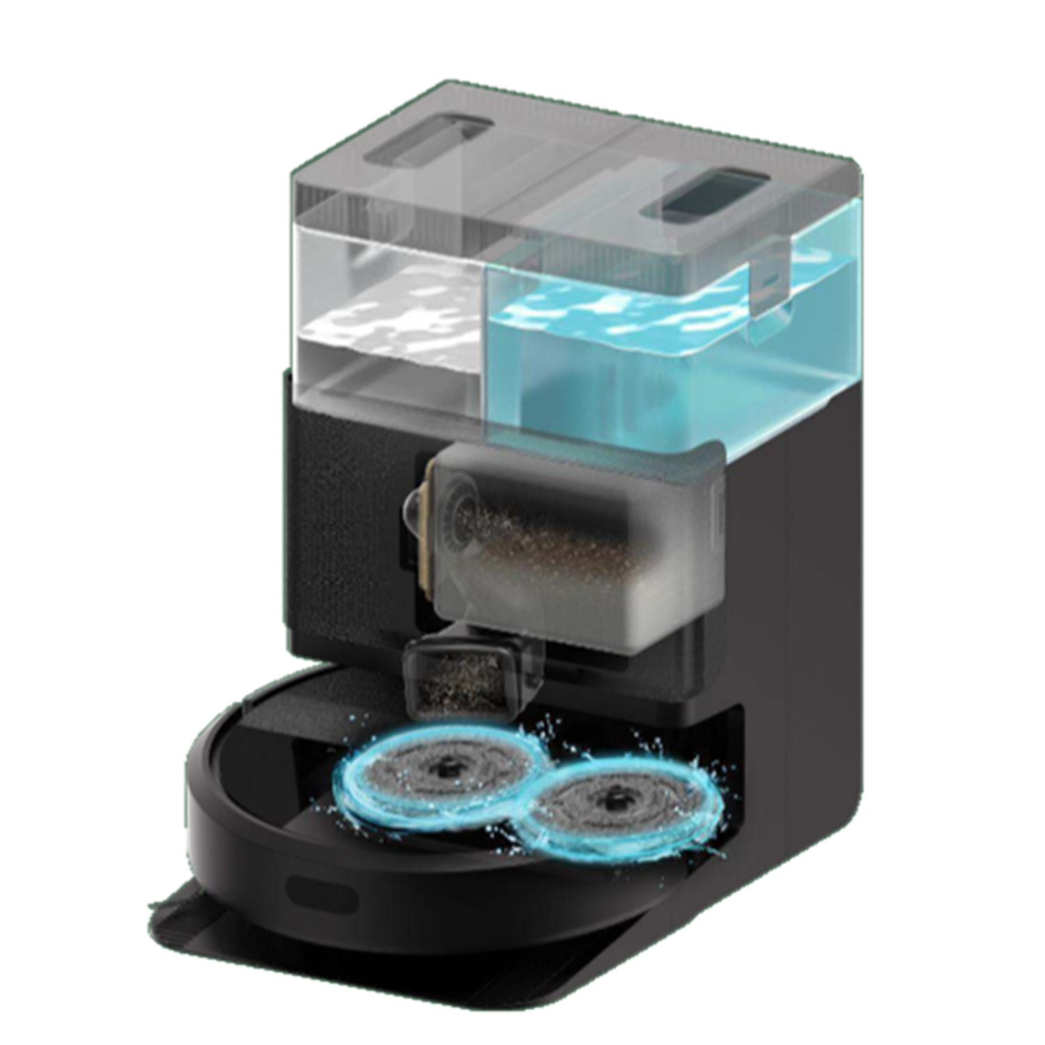 Roomba Combo 405 Plus Base AutoWash Aspiradora y Trapeadora 7000 Pa-1