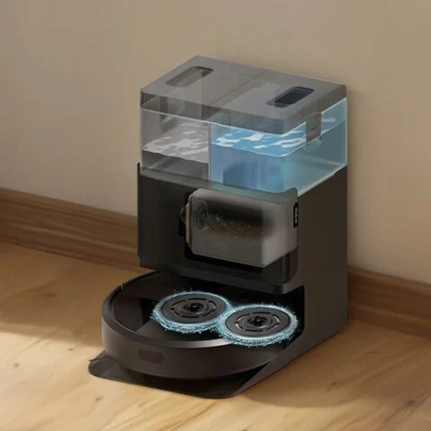 Roomba Combo 405 Plus Base AutoWash Aspiradora y Trapeadora 7000 Pa-2