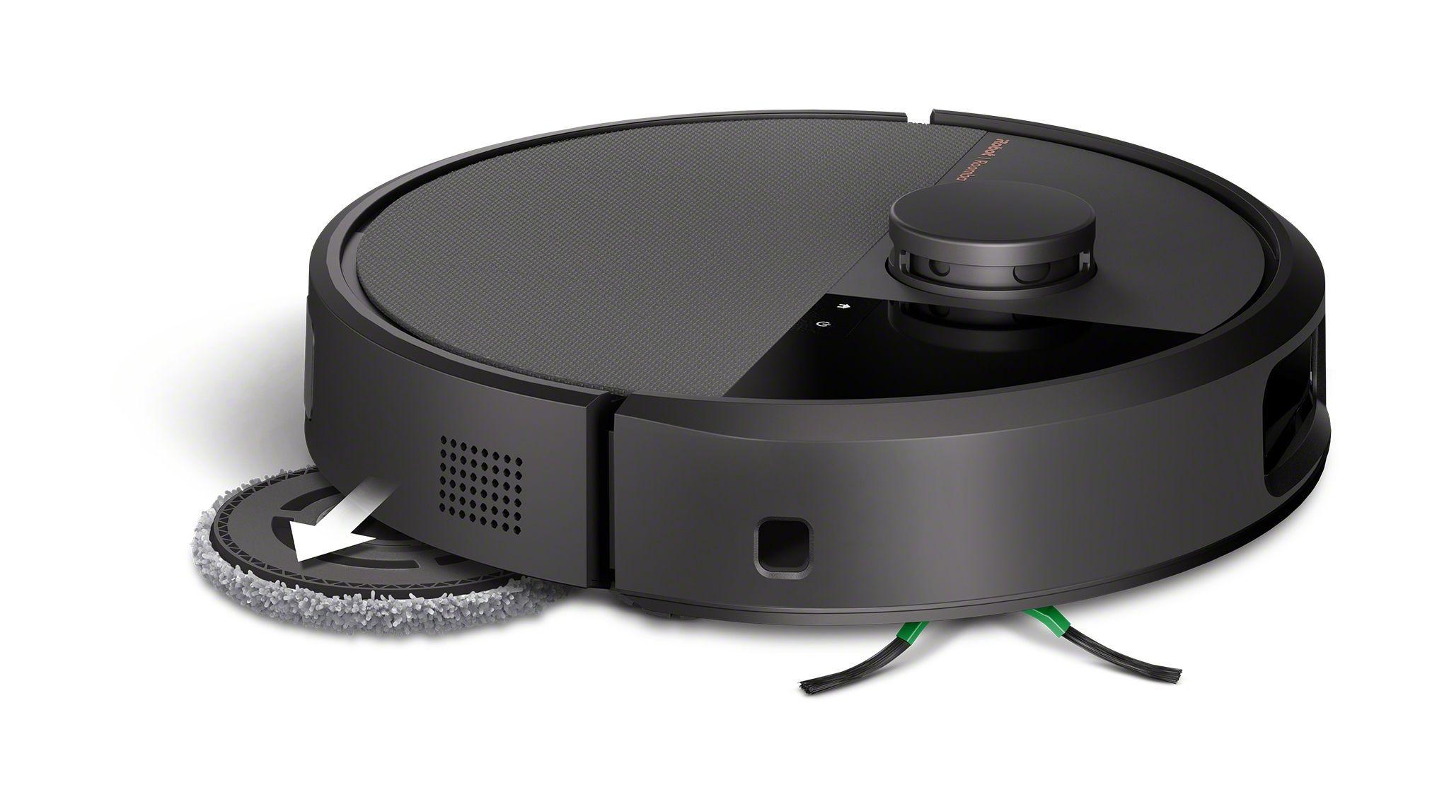Roomba Combo 505 Plus + Base AutoWash Aspiradora y Trapeadora Robot 2 en 1-2