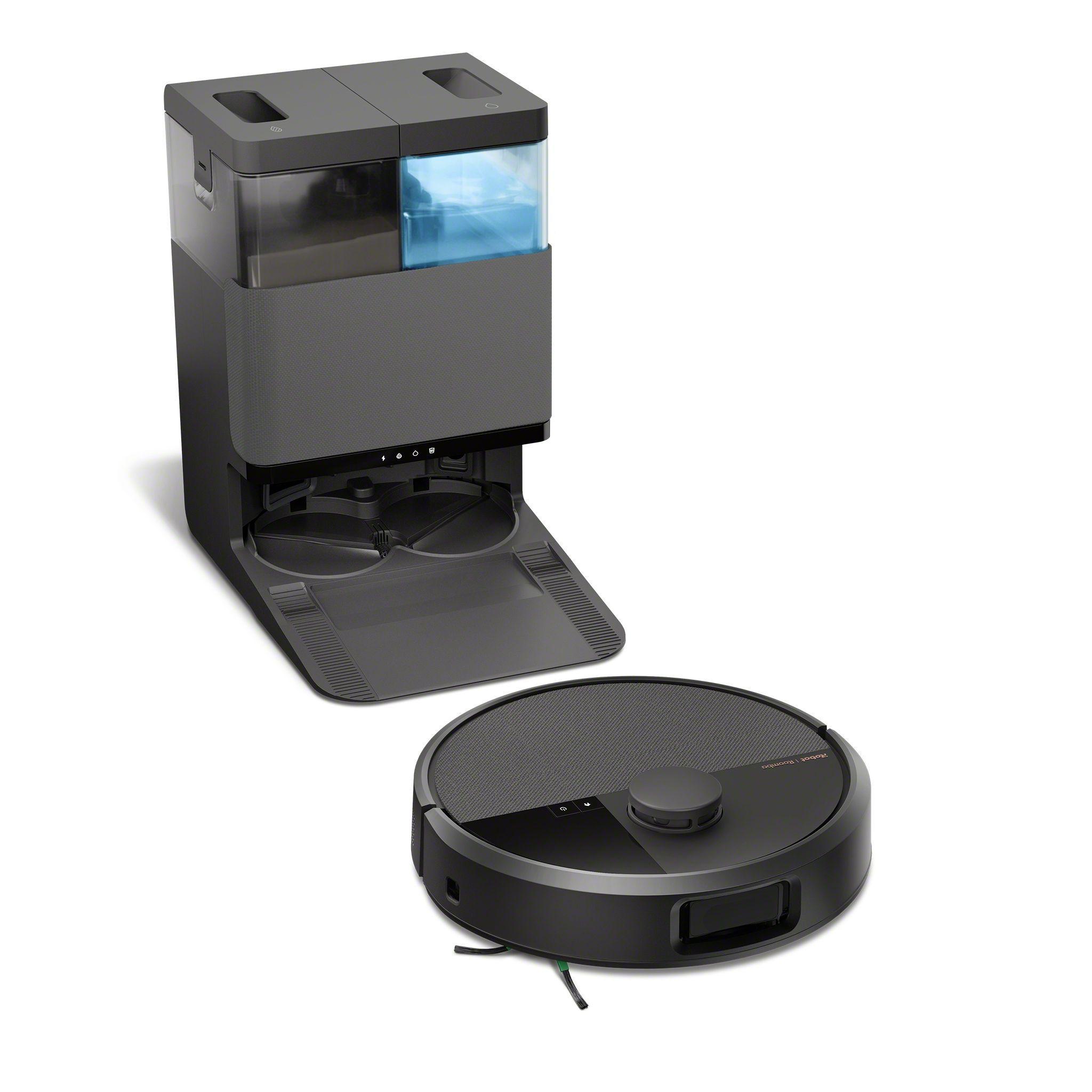 Roomba Combo 505 Plus + Base AutoWash Aspiradora y Trapeadora Robot 2 en 1-3