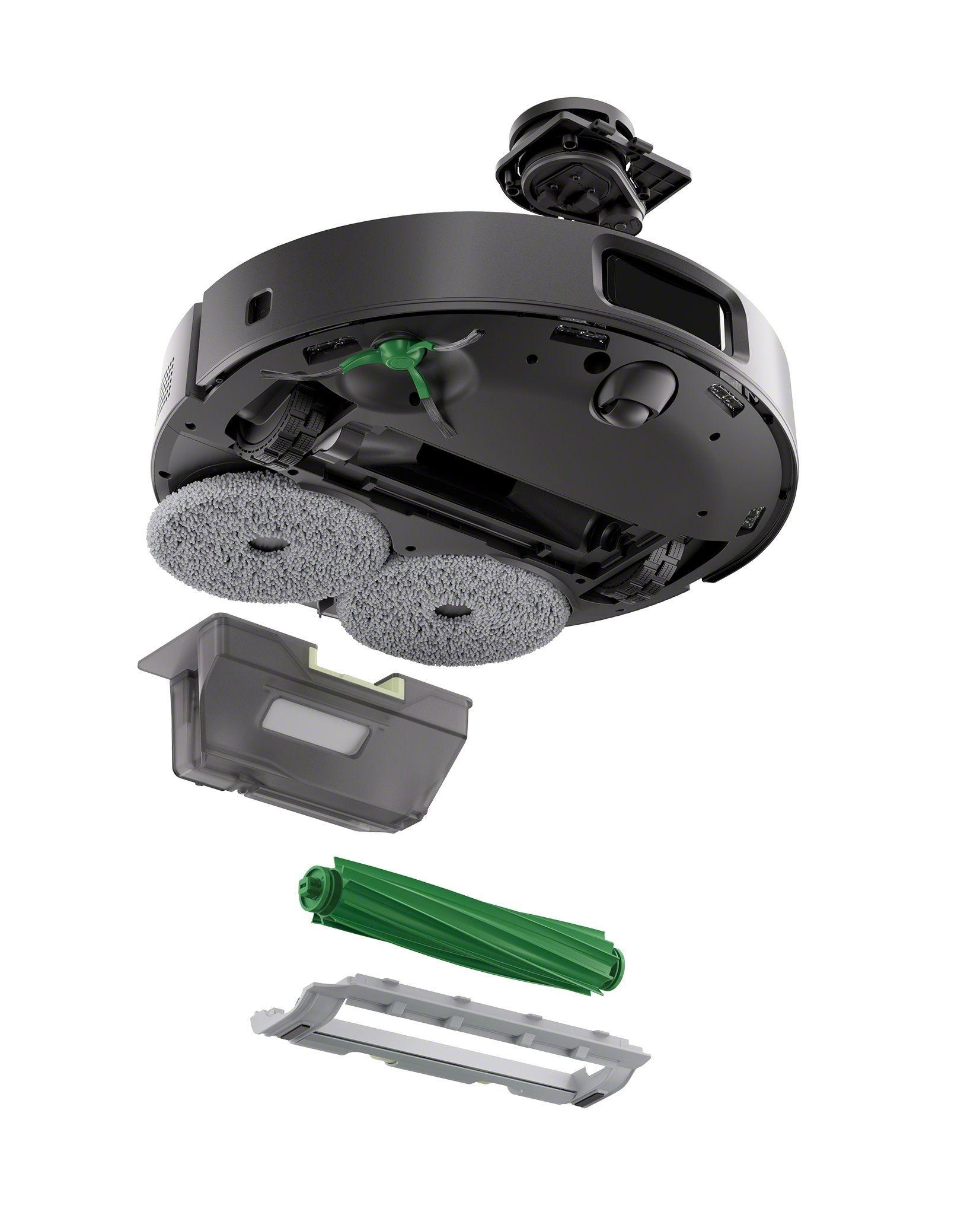 Roomba Combo 505 Plus + Base AutoWash Aspiradora y Trapeadora Robot 2 en 1-4