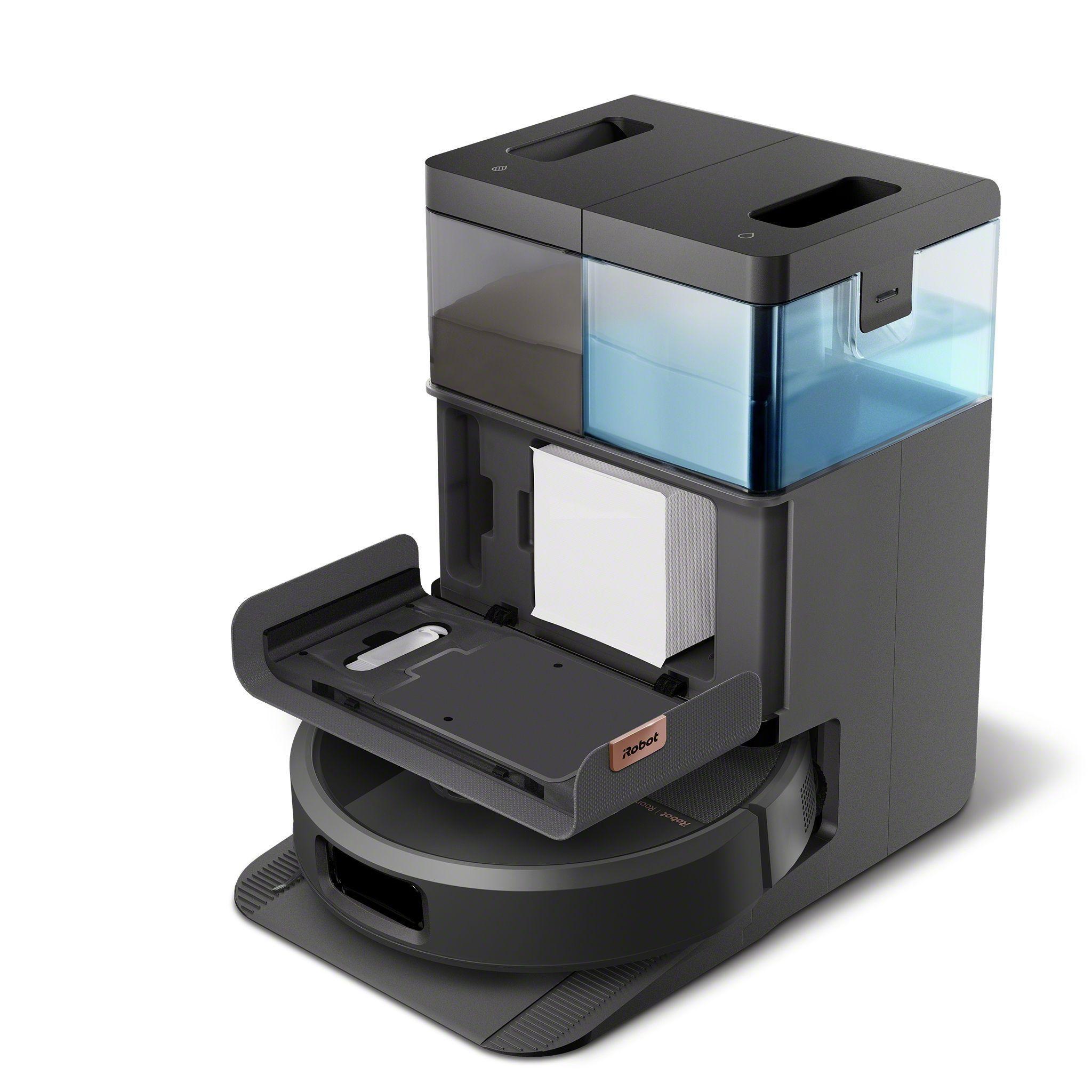 Roomba Combo 505 Plus + Base AutoWash Aspiradora y Trapeadora Robot 2 en 1-5