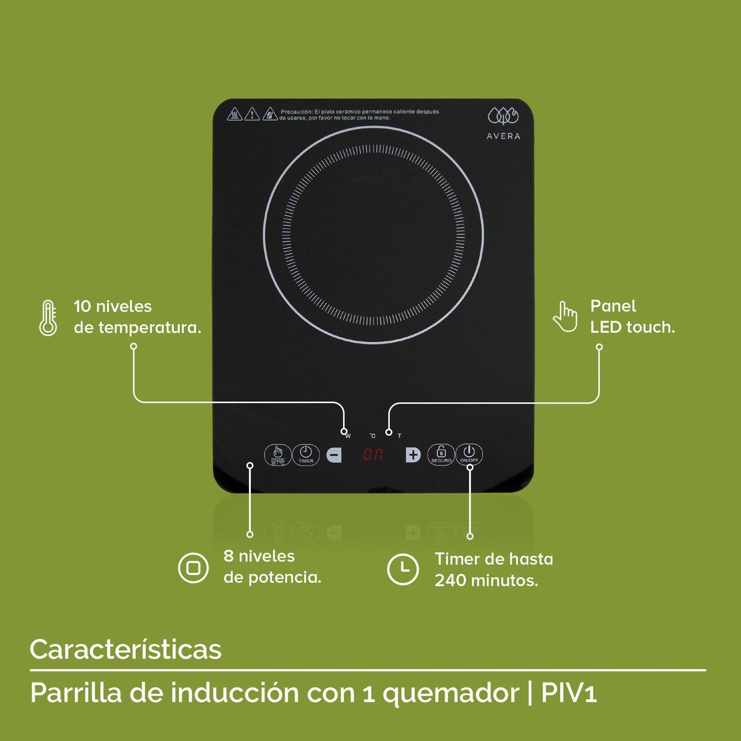 Cocina de Inducción 1 Plato-2