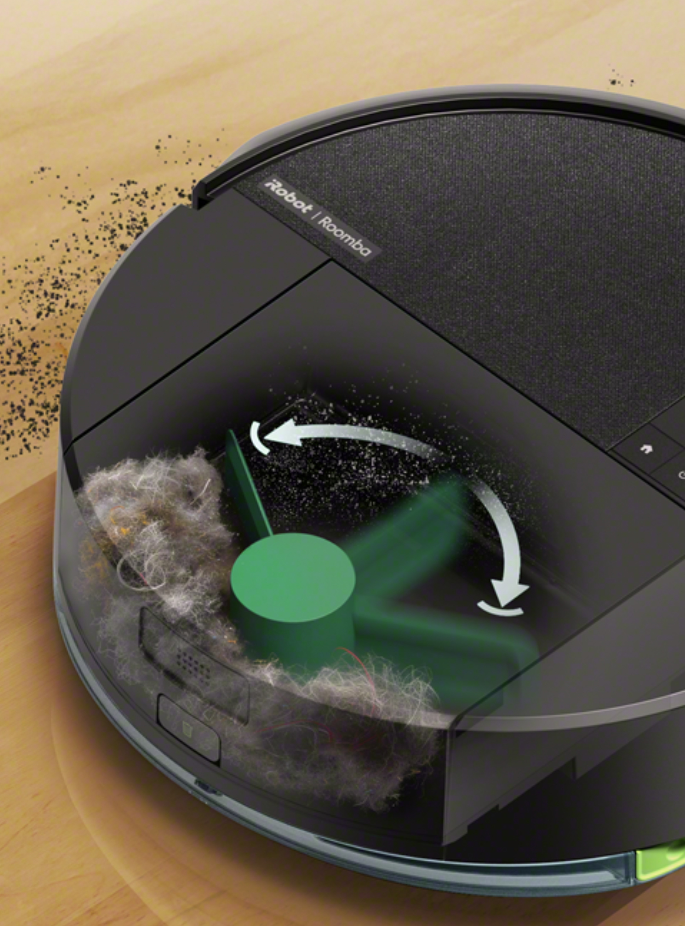 Roomba Combo 205 DustCompactor Aspiradora y Trapeadora iRobot-2