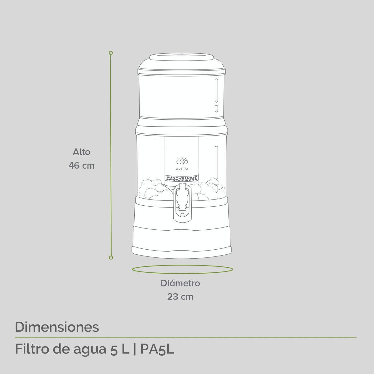 Purificador de Agua 5 litros Avera-4