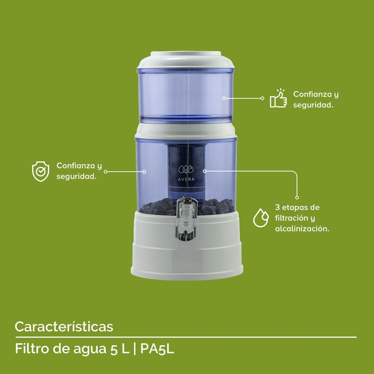 Purificador de Agua 5 litros Avera-5