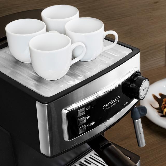 Cafetera Cecotec Power Espresso 20 EU 1503-2