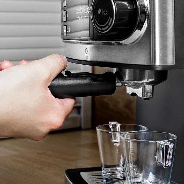 Cafetera Cecotec Power Espresso 20 EU 1503-3