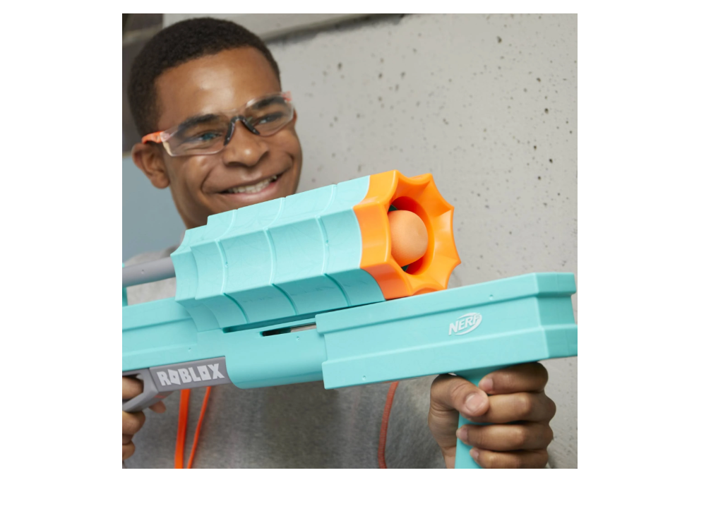 Lanzador Nerf Roblox Sharkbite Web Launcher Celeste-3
