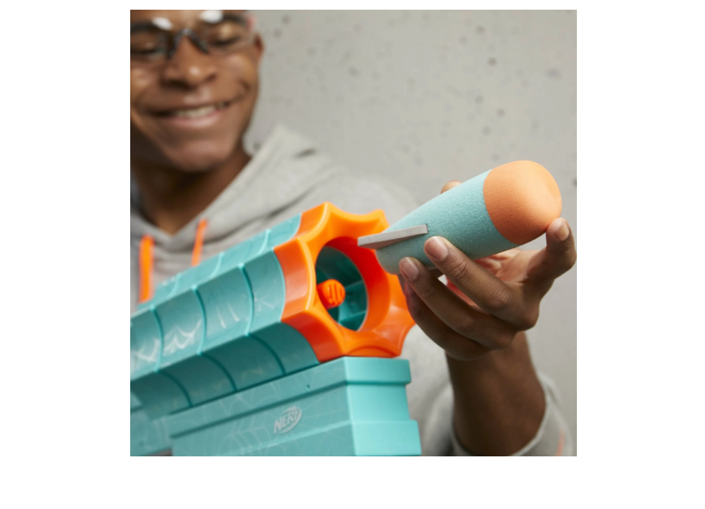 Lanzador Nerf Roblox Sharkbite Web Launcher Celeste-4