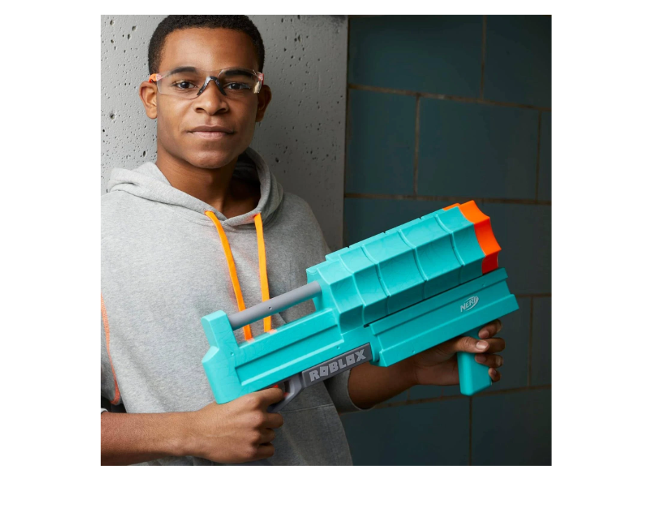 Lanzador Nerf Roblox Sharkbite Web Launcher Celeste-5