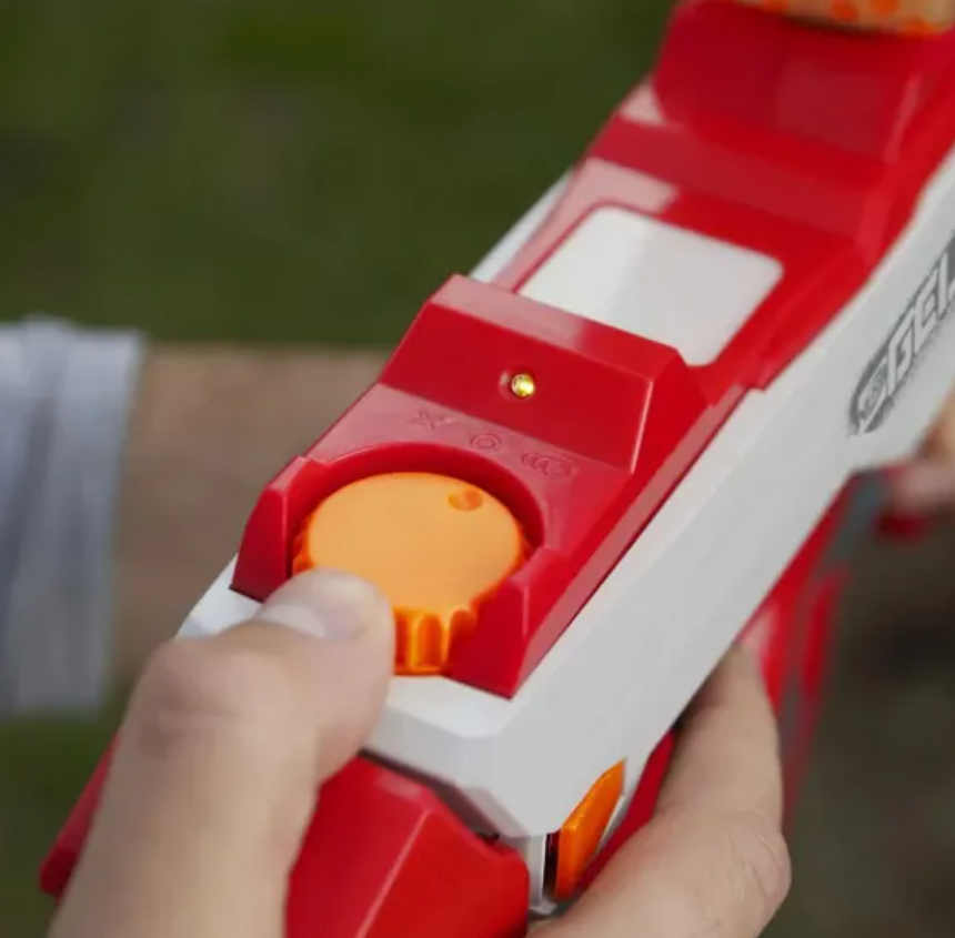 Nerf Pro Gelfire Mythic Semi Automatico Hasbro Multicolor -2