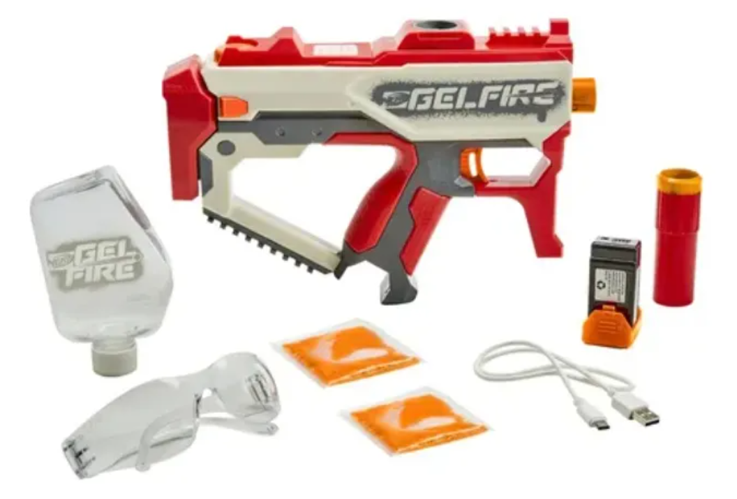 Nerf Pro Gelfire Mythic Semi Automatico Hasbro Multicolor -3