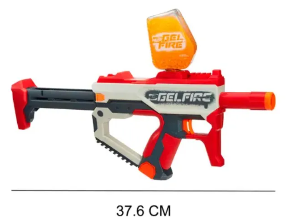 Nerf Pro Gelfire Mythic Semi Automatico Hasbro Multicolor -4