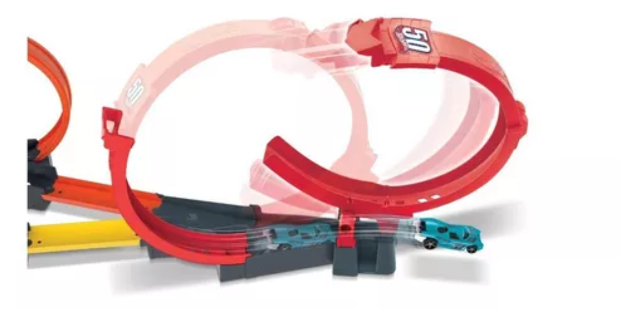 Hot Wheels Multi-loop Race Off Incluye Auto-2