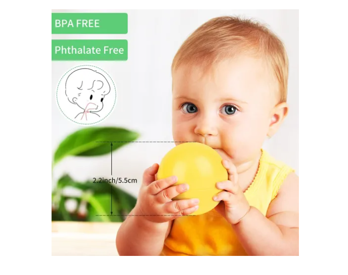 Pack 100 Pelotas de Plástico para Piscina o Corral Multicolores-1
