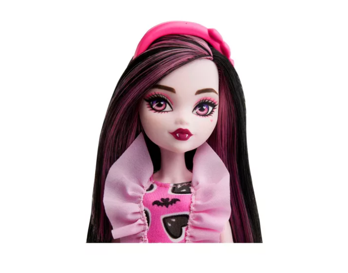 Monster High Muñeca Draculaura Articulada Con Accesorios-2