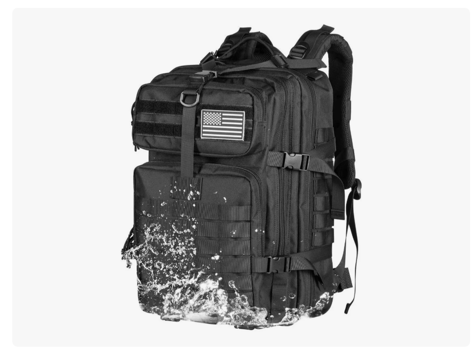 Mochila Tactica Militar Outdoor 45l Impermeable-2