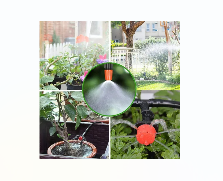  Sistema de Riego  Automático Goteo 40m 164pcs-3