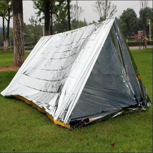 Carpa O Tienda Térmica De Supervivencia Para Montañismo-2