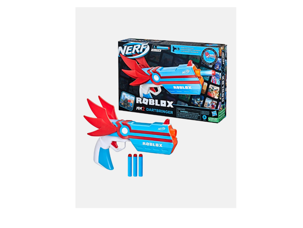 Pistola Nerf Roblox Mm2 Dartbringer -0
