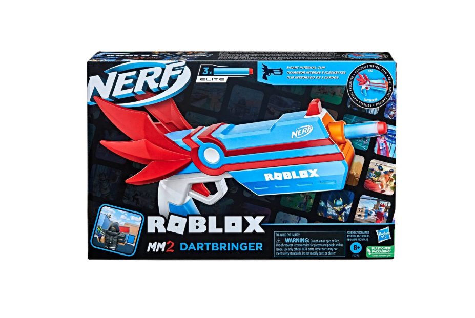 Pistola Nerf Roblox Mm2 Dartbringer -3
