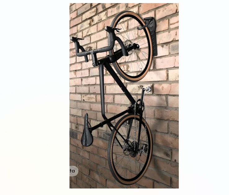 Soporte de Bicicleta pared o muro-5