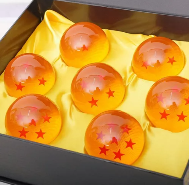 Set Esferas Del Dragón Dragon Ball De 4.4 Cm Ø-2